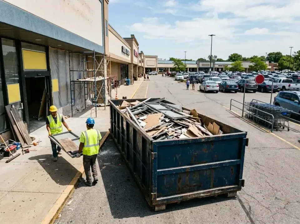 retail-store-renovation-debris-003 — frequently asked questions, Roll-off Dumpster Rentals in Rocklin, CA